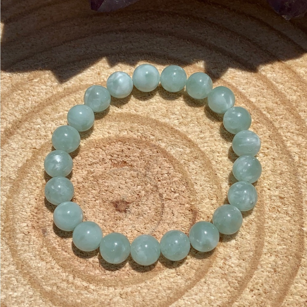 Green Angelite Bracelet